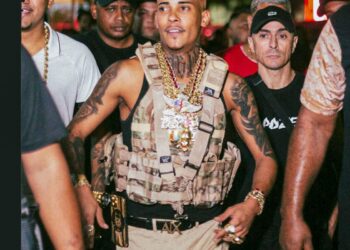 Polícia prende cantor MC Poze do Rodo no Rio de Janeiro