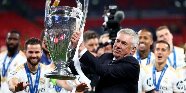 CBF anuncia Carlo Ancelotti como novo treinador da Seleção