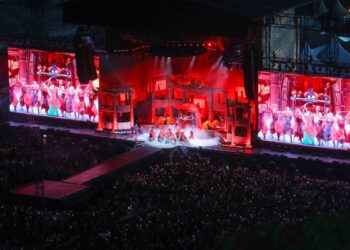 Médicos atendem 795 pessoas durante show de Lady Gaga, no Rio