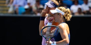 Dupla de Bia Haddad avança pela 1ª vez às oitavas de Roland Garros
