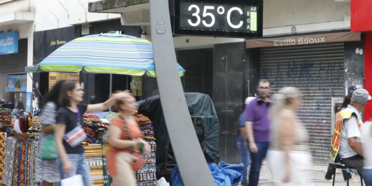 Defesa Civil alerta para alta das temperaturas em SP no início do mês