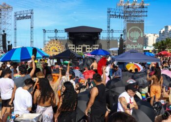 Pessoas com deficiência relatam falta de acesso ao show de Lady Gaga