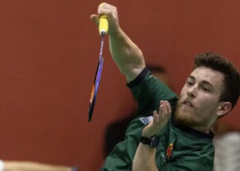 Vitor Tavares é ouro em Torneio Internacional de Badminton no Bahrein