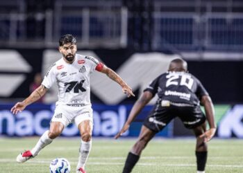 Brasileiro: Santos e Ceará ficam no 0 a 0 no fechamento da 8ª rodada