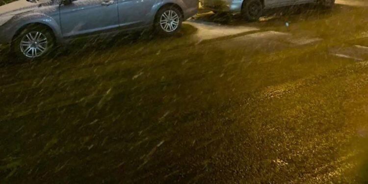 Inmet prevê neve pela primeira vez no ano nesta noite ou madrugada