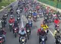 SP: motofretistas fazem ato contra “pejotização” no Dia do Trabalhador