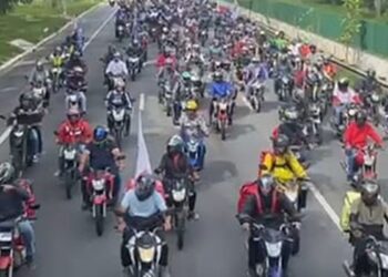 SP: motofretistas fazem ato contra “pejotização” no Dia do Trabalhador