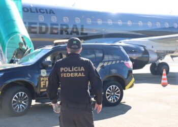 Integrante do PCC preso na Bolívia é levado para presídio em Brasília