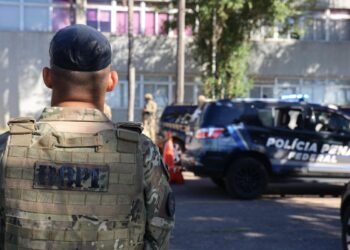 Tuta, Integrante do PCC, já está na Penitenciária Federal em Brasília