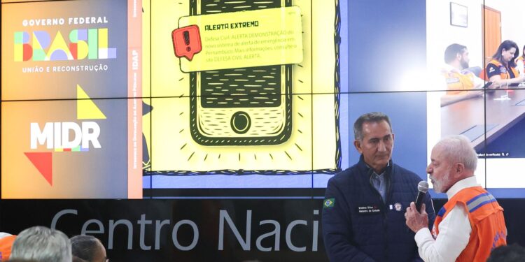 Defesa Civil: governo testa sistema de alerta em cidades do Nordeste