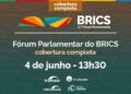 Vídeo: Ao vivo: Fórum Parlamentar do BRICS | Brasil 2025 – 4/6/25