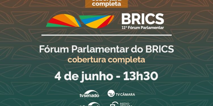 Vídeo: Ao vivo: Fórum Parlamentar do BRICS | Brasil 2025 – 4/6/25