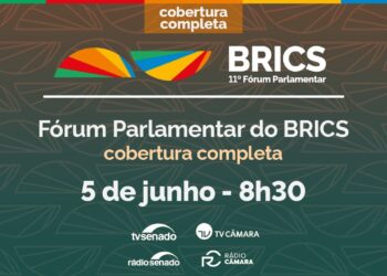 Vídeo: Ao vivo: Acompanhe a cobertura do último dia do Fórum Parlamentar do Brics – 5/6/25