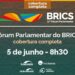Vídeo: Ao vivo: Acompanhe a cobertura do último dia do Fórum Parlamentar do Brics – 5/6/25