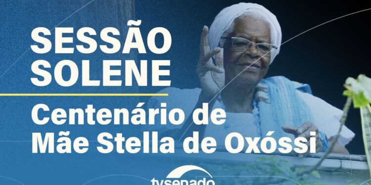 Congresso Nacional homenageia Mãe Stella de Oxóssi – 12/6/25 — Senado Notícias