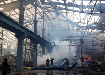 Rússia lança um dos maiores ataques aéreos contra Kiev
