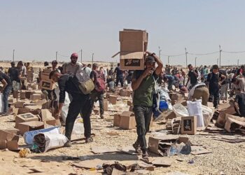 Em um mês, número de mortos buscando alimentos em Gaza chega a 516