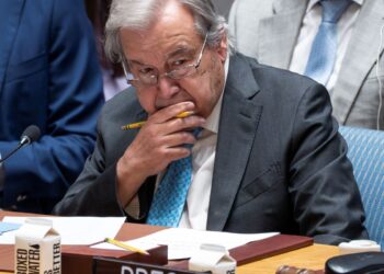 Guterres alerta sobre ciclo de represália após EUA bombardearem o Irã