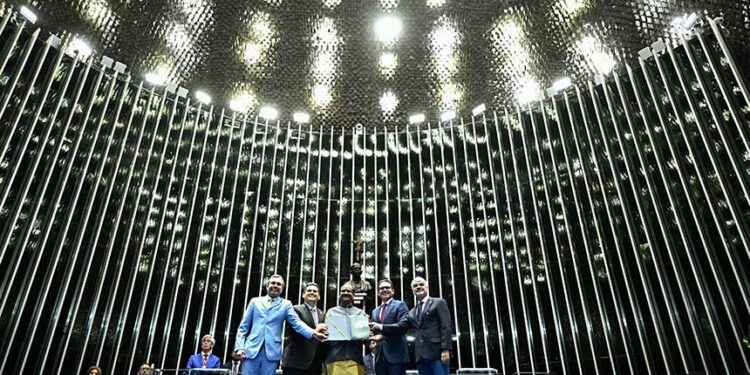 Último dia do fórum traz declaração em prol da cooperação interparlamentar — Senado Notícias
