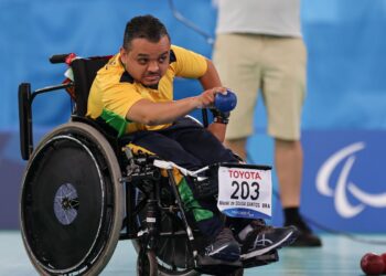 Brasil leva ouro e prata na etapa da Copa do Mundo de bocha na China