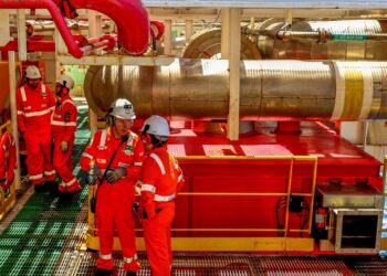 Produção de óleo e gás do pré-sal bate recorde em abril