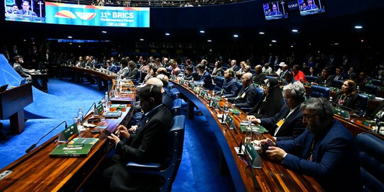 Participantes do Fórum Parlamentar do Brics defendem ordem mundial mais justa — Senado Notícias