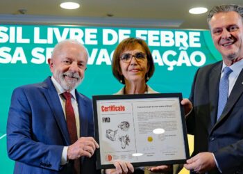 Lula recebe certificado de país livre da febre aftosa