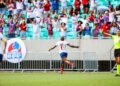Rhaizza marca três e Bahia derrota Ferroviária no Brasileiro feminino