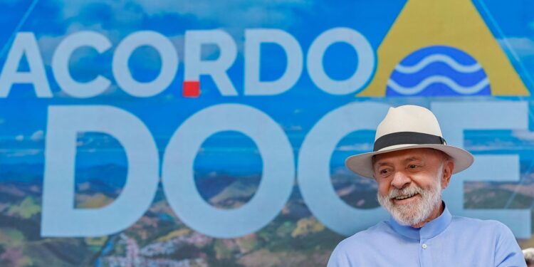 Lula anuncia investimentos da União previstos no Acordo do Rio Doce