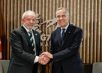 Na Cúpula do G7, Lula defende a volta do protagonismo da ONU