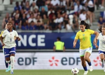 Seleção feminina é derrotada em último teste antes da Copa América