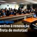 incentivo à renovação de frota de mototáxi — Senado Notícias