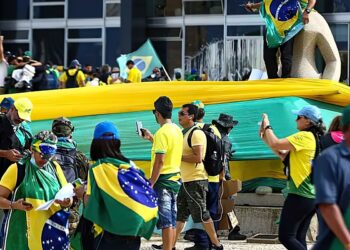 Marinha expulsa militar condenado por atos golpistas de 8 de janeiro