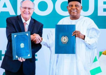 Brasil e Nigéria querem diversificar pauta comercial