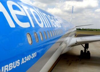 Aerolíneas Argentinas não poderá ter novas bases no Brasil