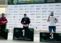 Alexandro Basso fatura medalha inédita para o Brasil no tiro esportivo