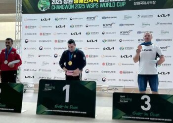 Alexandro Basso fatura medalha inédita para o Brasil no tiro esportivo
