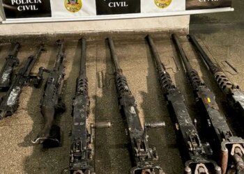 Justiça Militar condena nove pessoas por furto de arsenal do Exército