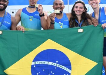 Remo: Brasil fecha etapa de Varese da Copa do Mundo com três medalhas