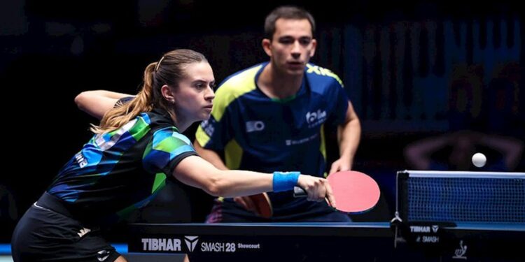 Calderano e Bruna Takahashi vão às quartas em torneio na Eslovênia