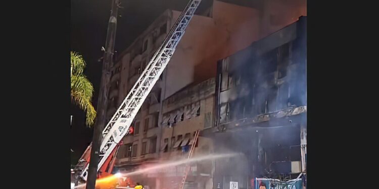 CPI sobre incêndio em pousada em Porto Alegre aponta negligência