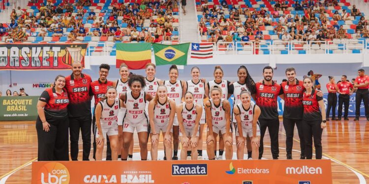 Sesi Araraquara repete 2024, bate Sampaio e leva o bi da Copa LBF