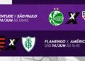 TV Brasil exibe rodada dupla do Brasileirão Feminino neste sábado
