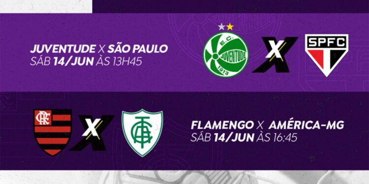 TV Brasil exibe rodada dupla do Brasileirão Feminino neste sábado