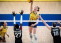 Seleção feminina de vôlei sofre, mas bate Canadá na Liga das Nações