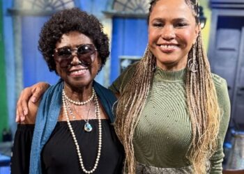 Áurea Martins celebra 85 anos com especial no programa Samba na Gamboa