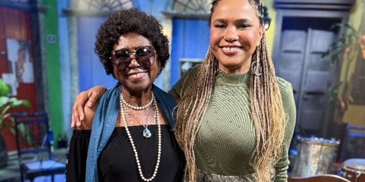 Áurea Martins celebra 85 anos com especial no programa Samba na Gamboa