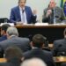 Audiência com Haddad é encerrada após tumulto entre deputados
