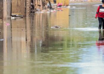 Inmet emite alerta vermelho para chuvas no Rio Grande do Sul