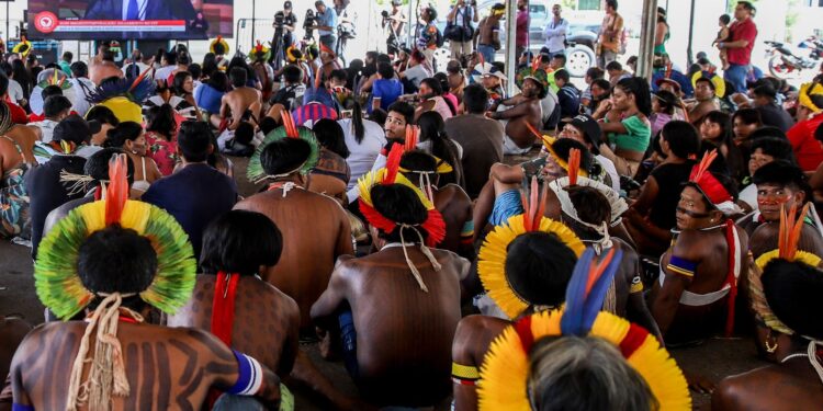 Conciliação no STF mantém marco temporal para terras indígenas